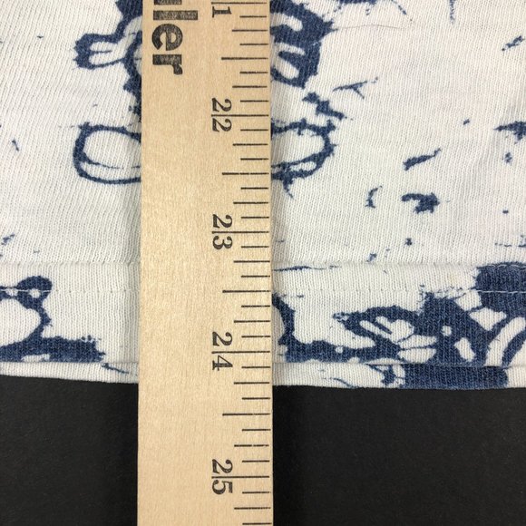 Vintage 90s Disney Original Shirt Men Small White Blue Mickey All Over Print USA - Picture 12 of 13